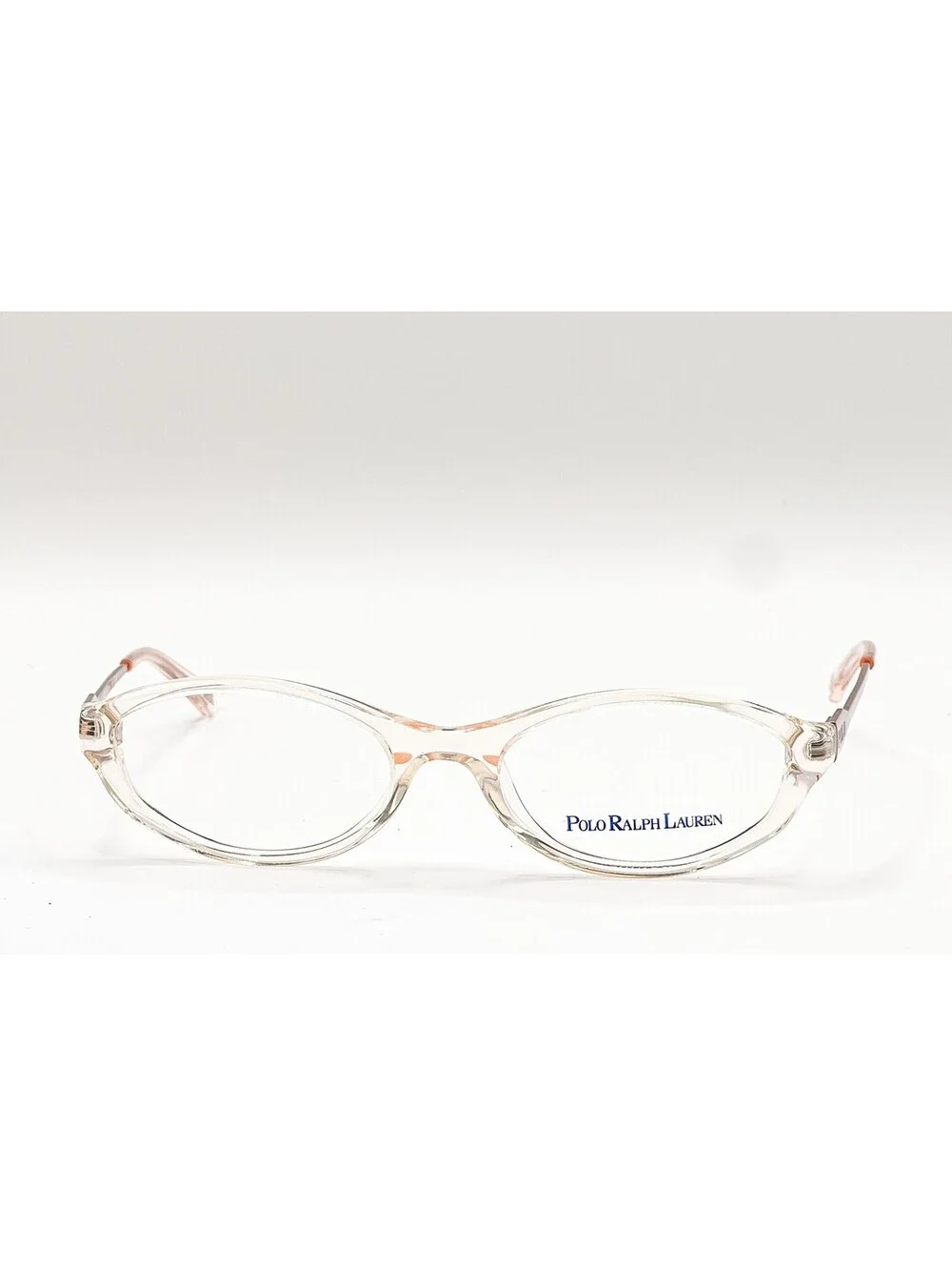 Polo Ralph Lauren 8515 1015 Transparent Pink Authentic Eyeglass Frames 47-16